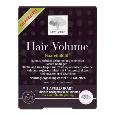 HAIR VOLUME Tabletter, 30 stk HAIR VOLUME Tabletter, 30 stk