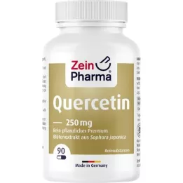 QUERCETIN KAPSELN 250 mg, 90 stk