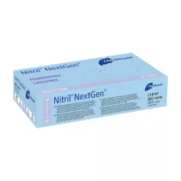 NITRIL NextGen-hansker størrelse M, 100 stk