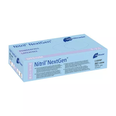 Nitrilhansker Nextgen størrelse M, 100 stk Nitrilhansker Nextgen størrelse M, 100 stk