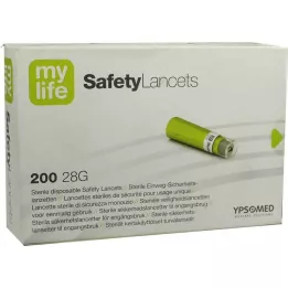 MYLIFE SafetyLancets, 200 stk