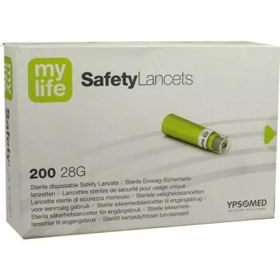 MYLIFE SafetyLancets, 200 stk MYLIFE SafetyLancets, 200 stk