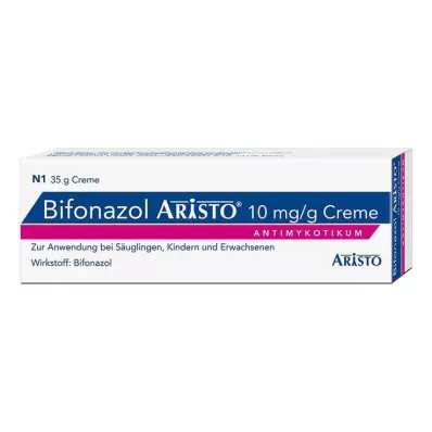 Bifonazol Aristo krem mot fotsopp, 35 g Bifonazol Aristo krem mot fotsopp, 35 g