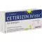 CETIRIZIN Aristo mot allergi 10 mg filmdrasjerte tabletter, 7 stk