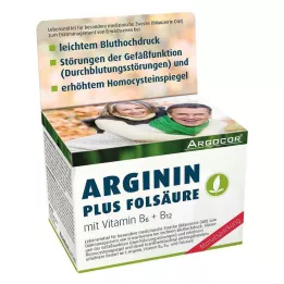 ARGININ PLUS Folsyrekapsler, 120 stk