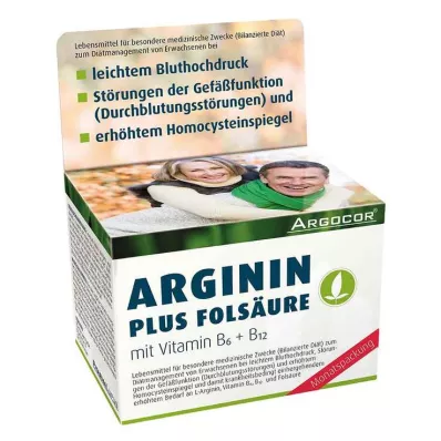 ARGININ PLUS Folsyrekapsler, 120 stk ARGININ PLUS Folsyrekapsler, 120 stk