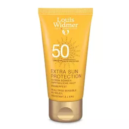 WIDMER Extra Sun Protection SPF 50 Cream uparfymert, 50 ml