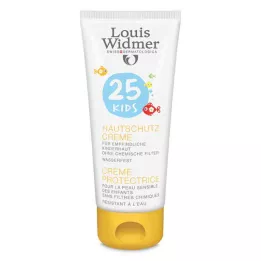 WIDMER Hudbeskyttende krem for barn SPF 25 uparfymert, 100 ml