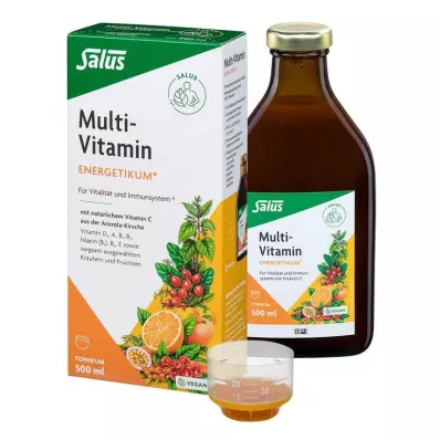 Multivitamin energetisk Salus, 500 ml Multivitamin energetisk Salus, 500 ml
