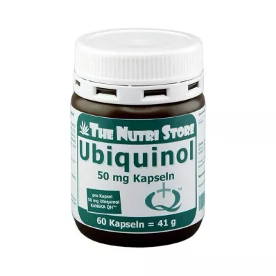 Ubiquinol 50 mg kapsler, 60 stk Ubiquinol 50 mg kapsler, 60 stk