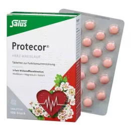 PROTECOR Kardiovaskulær Tabl.z.Funktionsunt.Salus, 100 stk