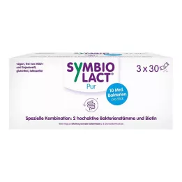 SYMBIOLACT rent kosttilskudd i pulverform, 3X30 g