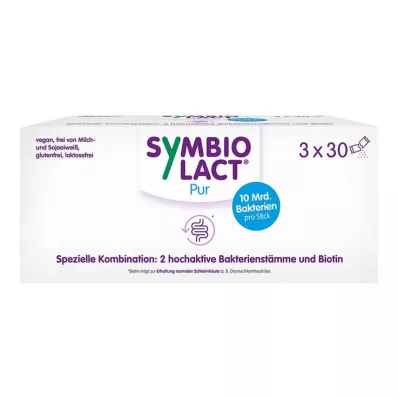 SYMBIOLACT rent kosttilskudd i pulverform, 3X30 g SYMBIOLACT rent kosttilskudd i pulverform, 3X30 g