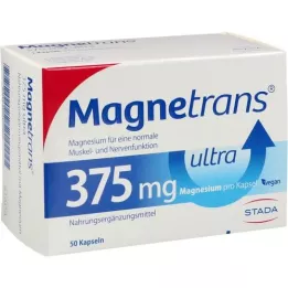 MAGNETRANS 375 mg ultrakapsler, 50 stk