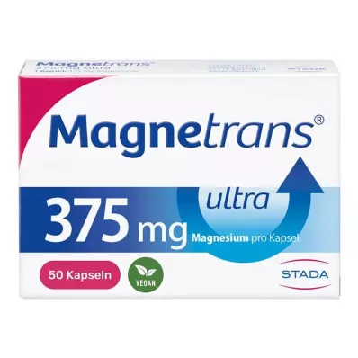 Magnetrans 375 mg ultrakapsler, 50 stk Magnetrans 375 mg ultrakapsler, 50 stk