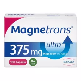 MAGNETRANS 375 mg ultrakapsler, 100 stk