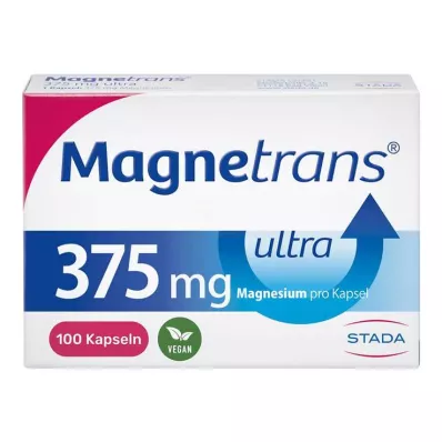 MAGNETRANS 375 mg ultrakapsler, 100 stk MAGNETRANS 375 mg ultrakapsler, 100 stk