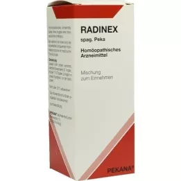 RADINEX spag.peka dråper, 100 ml