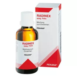 RADINEX spag.Peka dråper, 100 ml