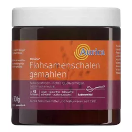 FLOHSAMENSCHALEN malt pulver, 300 g