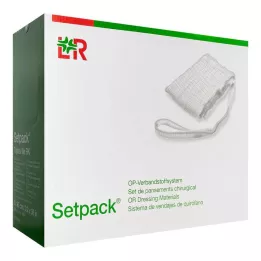 BAUCHTUCH lite 8x90 cm 4-lags steril hvit RK, 26X2 stk