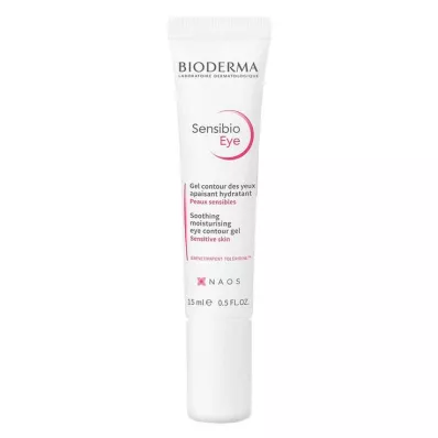 Bioderma Sensibio Øyepleiegelé, 15 ml