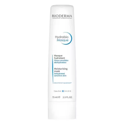 BIODERMA Hydrabio Masque fuktighetsgivende maske, 75 ml