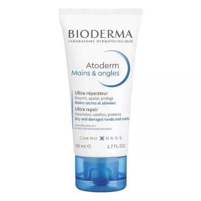 BIODERMA Atoderm Mains håndkrem, 50 ml