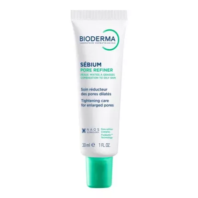 Bioderma Sebium Pore Refiner Cream for uren, fet, akne-utsatt hud, 30 ml