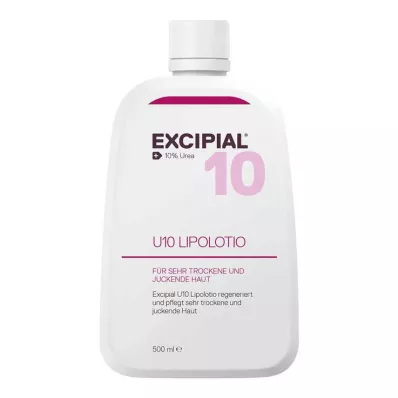 EXCIPIAL U10 Lipolotio, 500 ml