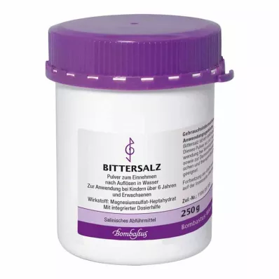 BITTERSALZ Pulver, 250 g BITTERSALZ Pulver, 250 g