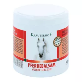 PFERDEBALSAM oppvarmende urtegård, 500 ml