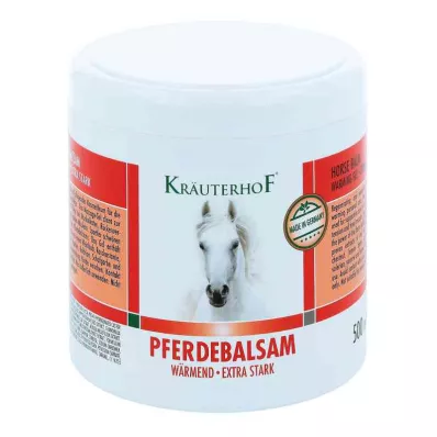 Hestebalsamvarmende Kräuterhof (500 ml) Hestebalsamvarmende Kräuterhof (500 ml)