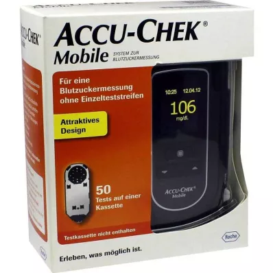 ACCU-CHEK Mobilsett mg/dl III, 1 stk ACCU-CHEK Mobilsett mg/dl III, 1 stk