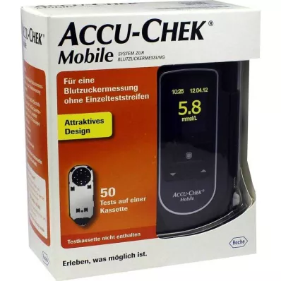 ACCU-CHEK Mobilsett mmol/l III, 1 stk ACCU-CHEK Mobilsett mmol/l III, 1 stk
