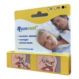 NOZOVENT store neseklemmer, 2 stk