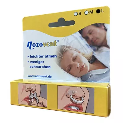 Nozovent® Store neseklemmer, 2 stk