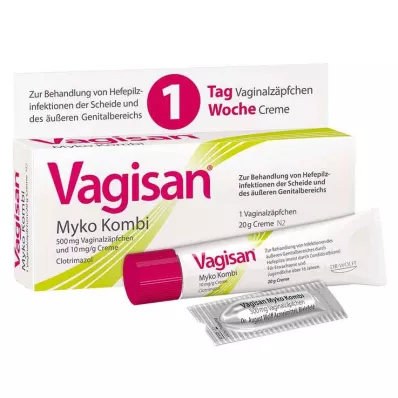Vagisan Myko Combi, 1 s Vagisan Myko Combi, 1 s