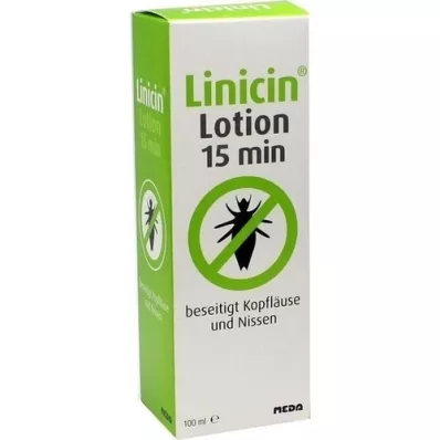 LINICIN Lotion 15 min. uten lusekam, 100 ml