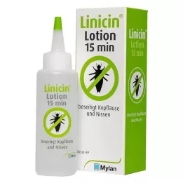 LINICIN Lotion 15 min. uten lusekam, 100 ml