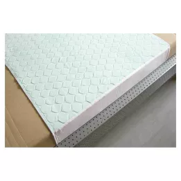 KRANKENUNTERLAGE vaskbar 75x90 cm med sider, 1 stk
