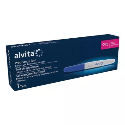 ALVITA Graviditetstest, 1 stk ALVITA Graviditetstest, 1 stk