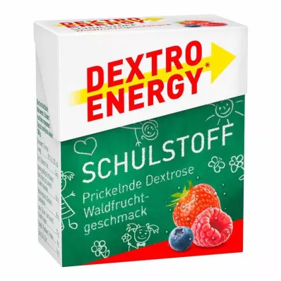 Dextro Energy skolemateriell skogsfrukttabletter, 50 g Dextro Energy skolemateriell skogsfrukttabletter, 50 g