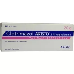 CLOTRIMAZOL ARISTO 2 % vaginalkrem + 3 applikasjoner, 20 g
