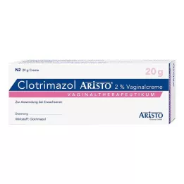 CLOTRIMAZOL ARISTO 2 % vaginalkrem + 3 applikasjoner, 20 g