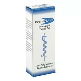 PRONTOLIND Piercing &amp; Tatoveringsgel, 10 ml