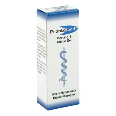PRONTOLIND Piercing &amp; Tatoveringsgel, 10 ml
