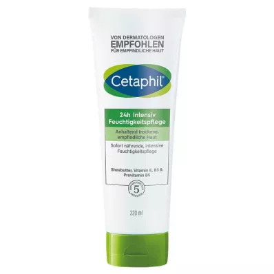 Cetaphil 24h intensiv fuktighetsgivende pleie, 220 ml