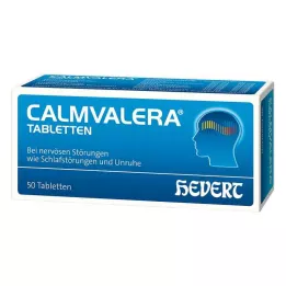 CALMVALERA Hevert tabletter, 50 stk