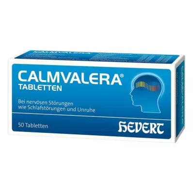 CALMVALERA Hevert tabletter, 50 stk CALMVALERA Hevert tabletter, 50 stk